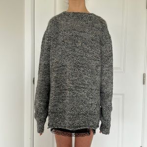 Grey alpaca sweater - Sz medium from The Row